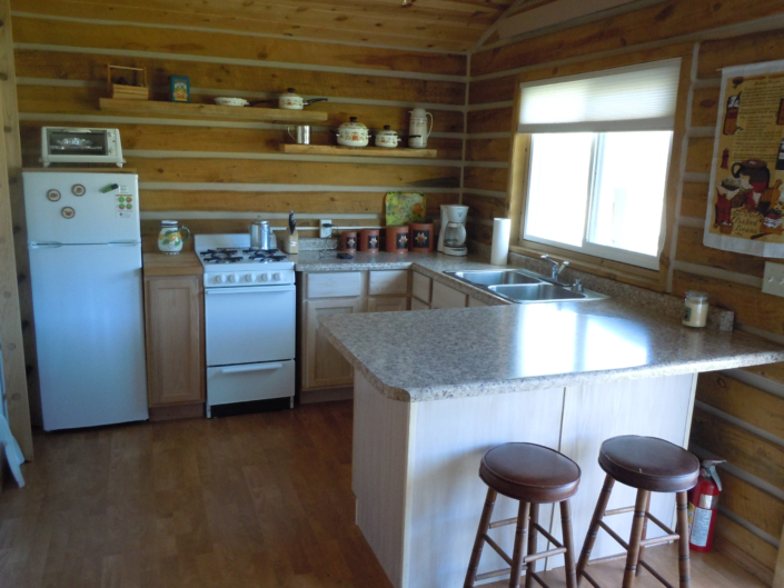 Blessing Cabin Kitchen